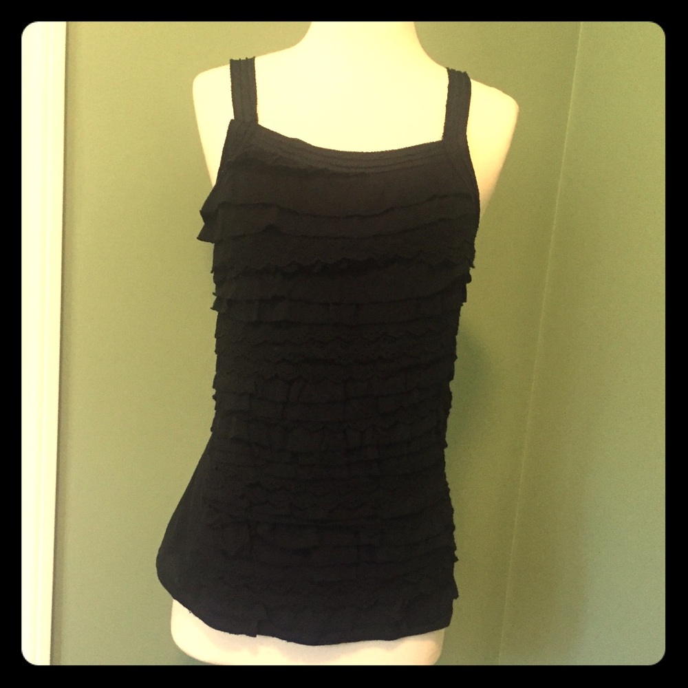 Cute black tank from Express